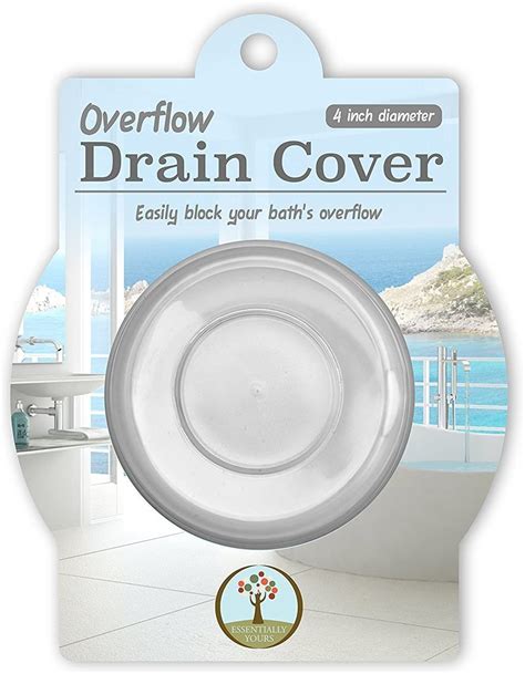 Overflow Drain Cover – Essentially Yours Shop