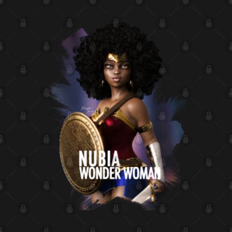 Nubia Wonder Woman - Wonder Woman - T-Shirt | TeePublic