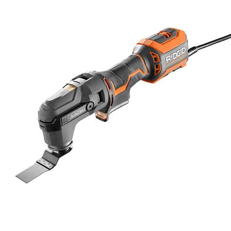 RIDGID JobMax 4 Amp Electric Multi-Tool with Tool-Free Head