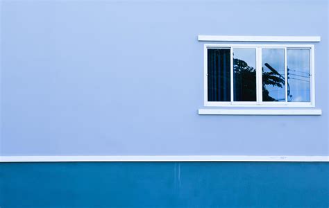 blue window with white shutters 11098836 Stock Photo at Vecteezy