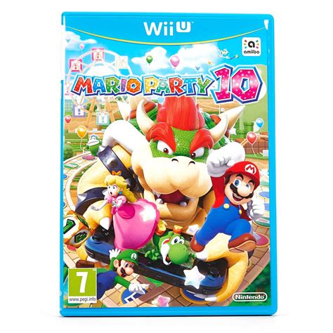 Mario Party 10 Wii U | Zavvi