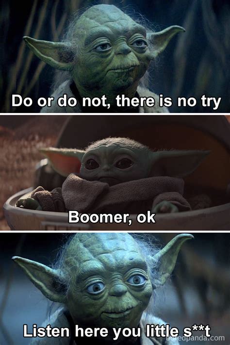 30 Baby Yoda Memes To Save You From The Dark Side