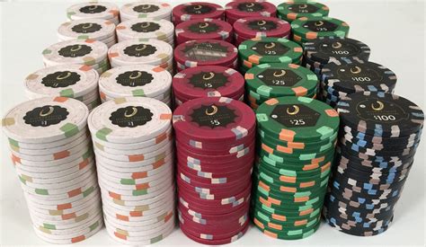 500 Horseshoe Casino Paulson Set - Apache Poker Chips