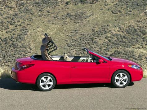 Toyota Camry Solara Convertible Buying Guide