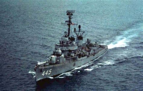 USS Fletcher 1963 history