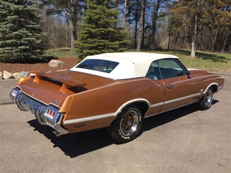 1972 Oldsmobile Cutlass Supreme 442 Convertible | Auburn Spring 2018 ...