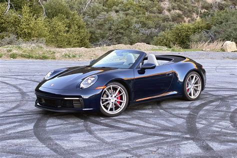 2020 Porsche 911 Carrera 4S Cabriolet: The icon drops its top - CNET