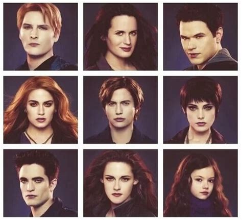 Cullen family - Cullenism Fan Art (35846353) - Fanpop