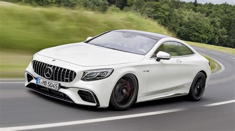 Mercedes Benz S Class Coupe Amg 2019 - bmp-central