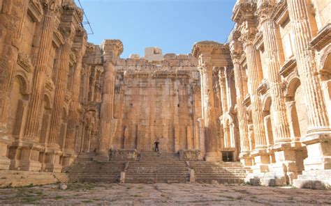 A Brief History of The Baalbek Roman Ruins in Lebanon