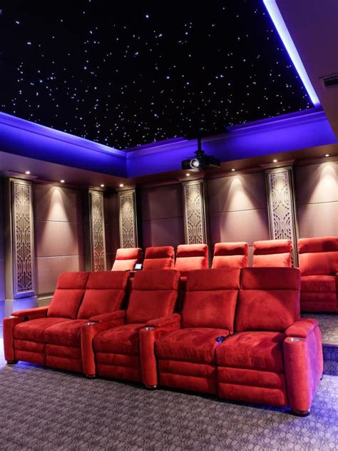 Home Theater Design Tips - Ideas for Home Theater Design | HGTV