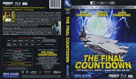 The Final Countdown 4K UHD Blu-Ray Covers & Labels - DVDcover.Com