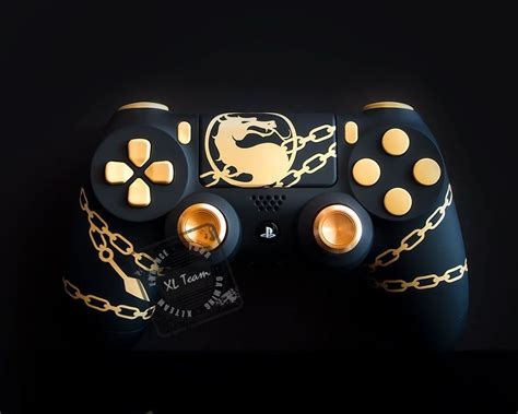 Custom Playstation 4 PS4 Dualshock 4 Controller Mortal Kombat - Etsy ...