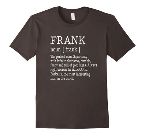 Adult Definition – First Name Frank Men T-Shirt Funny-CL – Colamaga