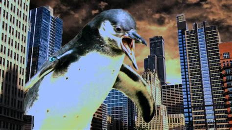 Penguin Attack - YouTube