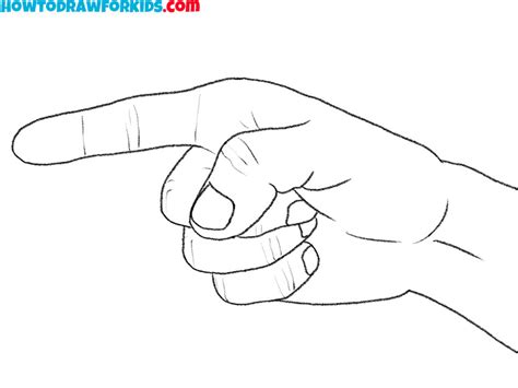 Finger Pointing Reference Drawing – NBKomputer