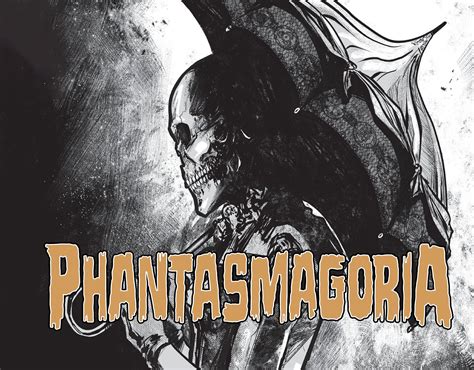 PHANTASMAGORIA | DIGITAL COMIC | Scout Comics & Entertainment Holdings ...