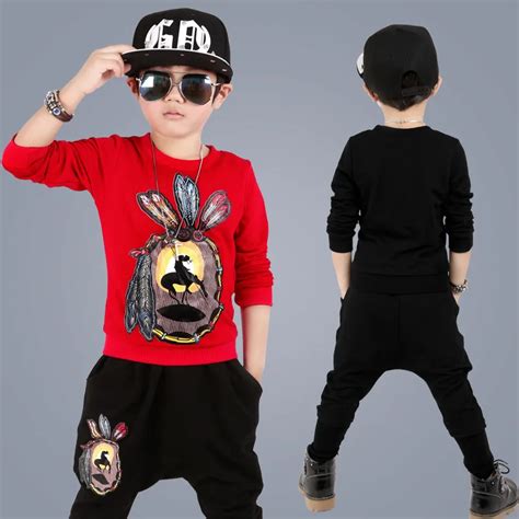 2017 Hot Sales New Spring Children Boys Clothing Suits Baby Streetwear ...