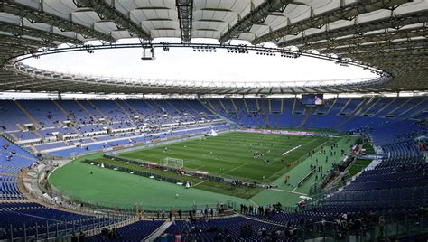 Stadio Olimpico Rome Seating Map & Tickets | SafeTicketCompare.com