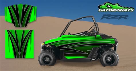 Polaris RZR Decals & Graphics - Gatorwraps