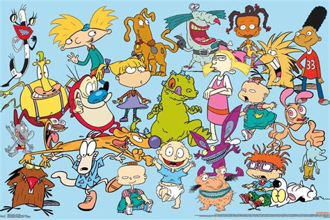 Las 10 mejores series de Nickelodeon en los 90’s - Soyretro.mx