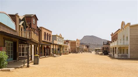 The Old West Towns