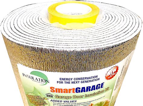 SmartGARAGE - Reflective Garage Door Insulation Kit - R-8