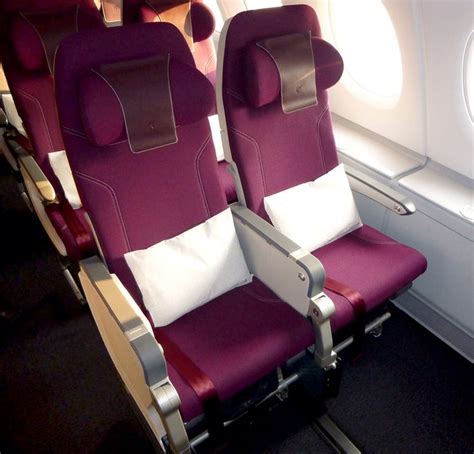 Qatar Airways A380 economy class