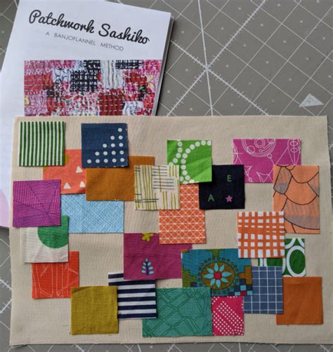 A Quilter's Table: Patchwork Sashiko