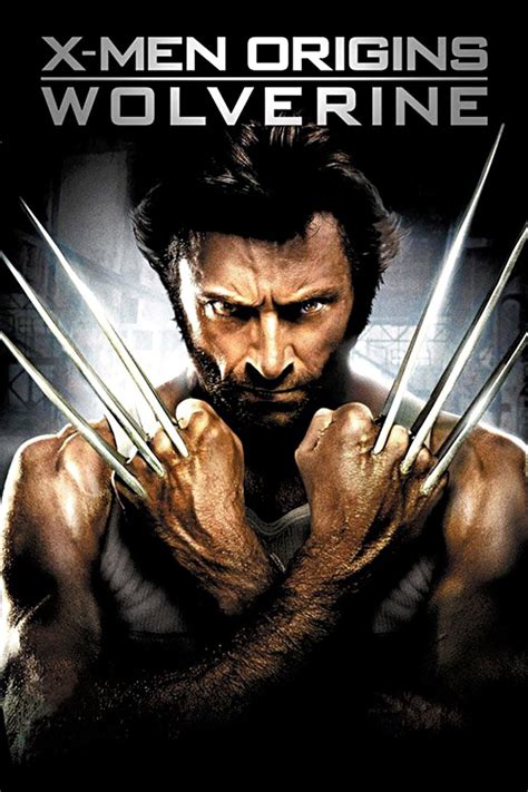 X-Men Origins: Wolverine (2009) - Posters — The Movie Database (TMDB)