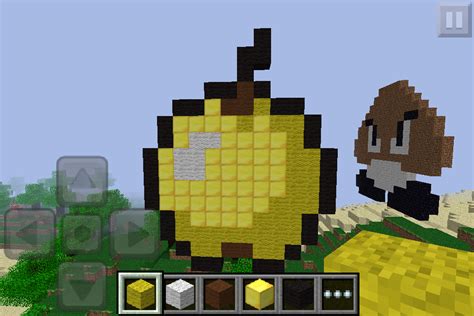 Minecraft Blog: Minecraft Pixel Art!