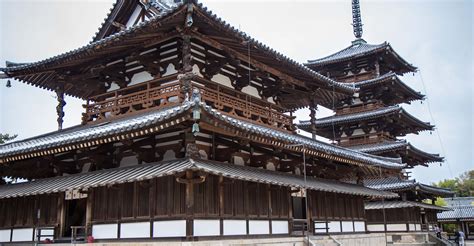 Horyuji Temple, Japan: The world's oldest wooden building