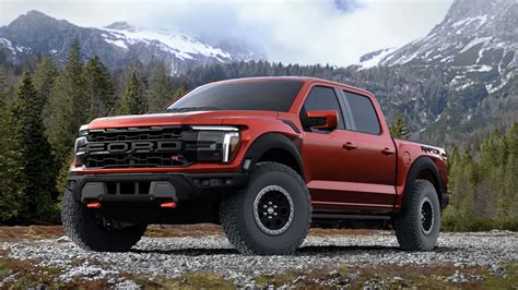 Ford Raptor R 2024 Colors - Hatti Evelina