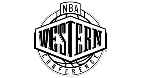 NBA Western Conference Logo Vector - (.SVG + .PNG) - LogoVectorSeek.Com