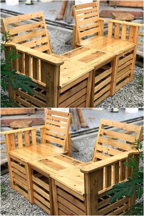 Fresh Recycling Ideas for Used Wooden Pallets | Wood Pallet Furniture