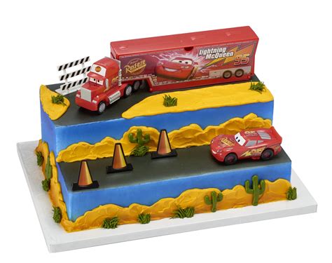 Buy DecoSet® Disney® and Pixar Cars Built For Speed Signature Cake ...