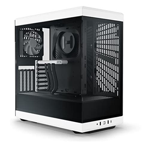 HYTE Y40 Modern Aesthetic Panoramic Tempered Glass Mid-Tower ATX ...