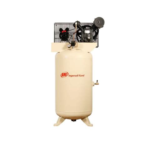 ingersoll rand 80-gal. 5 hp two-stage industrial air compressor ...