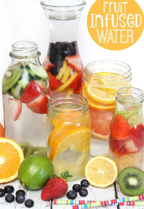 Delicious Fruit Infused Water - Happy-Go-Lucky