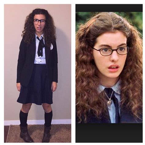 Halloween original. Mia Thermopolis from princess diaries pre makeover ...