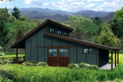 Shed Roof Homes By Contemporary Skillion Gable Small House Plans Cabin ...