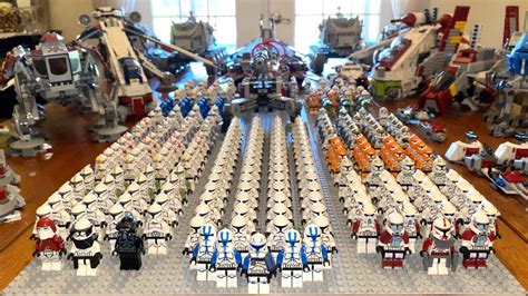 My LEGO Star Wars Clone Army! (2020 Edition) - YouTube