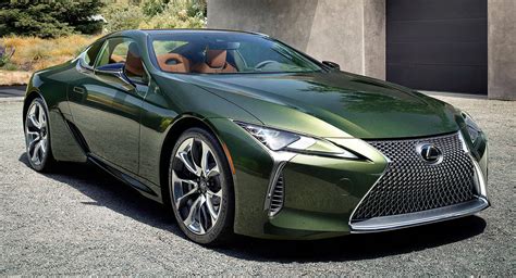 2020 Lexus LC 500 Goes “Green” With Inspiration Series Limited Edition ...