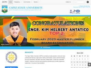 Capiz State University Ranking