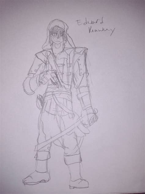 Edward Kenway (Black Flag) by JRStudios2020 on DeviantArt