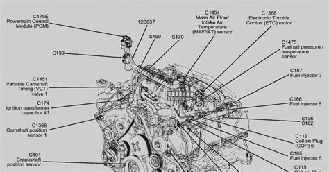 ⭐ Ford Explorer Sport Trac Engine Diagram Camshaft Position Sensor ⭐ ...