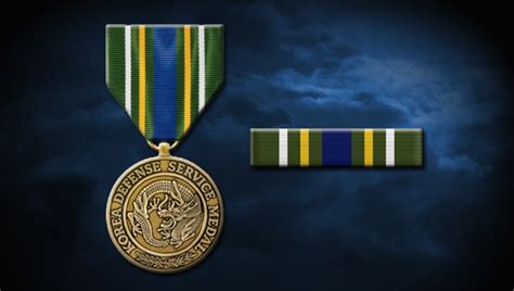 Korean Defense Service Medal > Air Force's Personnel Center > Display