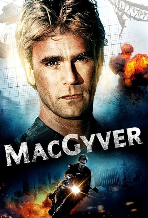 MacGyver (TV Series 1985-1992) - Posters — The Movie Database (TMDb)