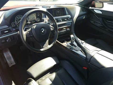 Red BMW Interior – The Carmax Unicorn Blog