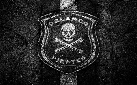 Orlando Pirates FC, emblem, South African HD wallpaper | Pxfuel